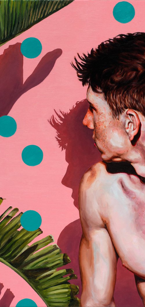Freckled Guy by Oleksandr Balbyshev
