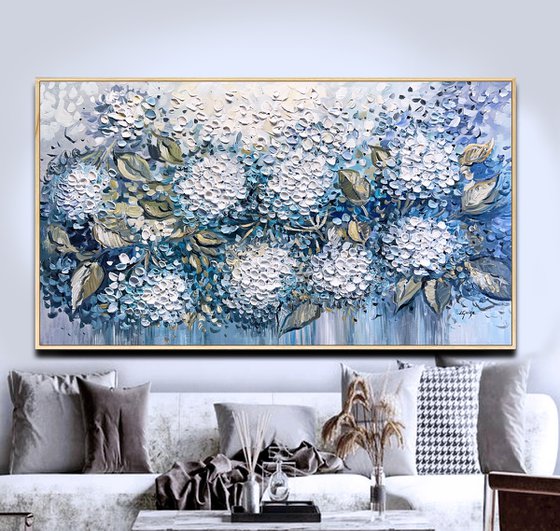 Shades of Hydrangea