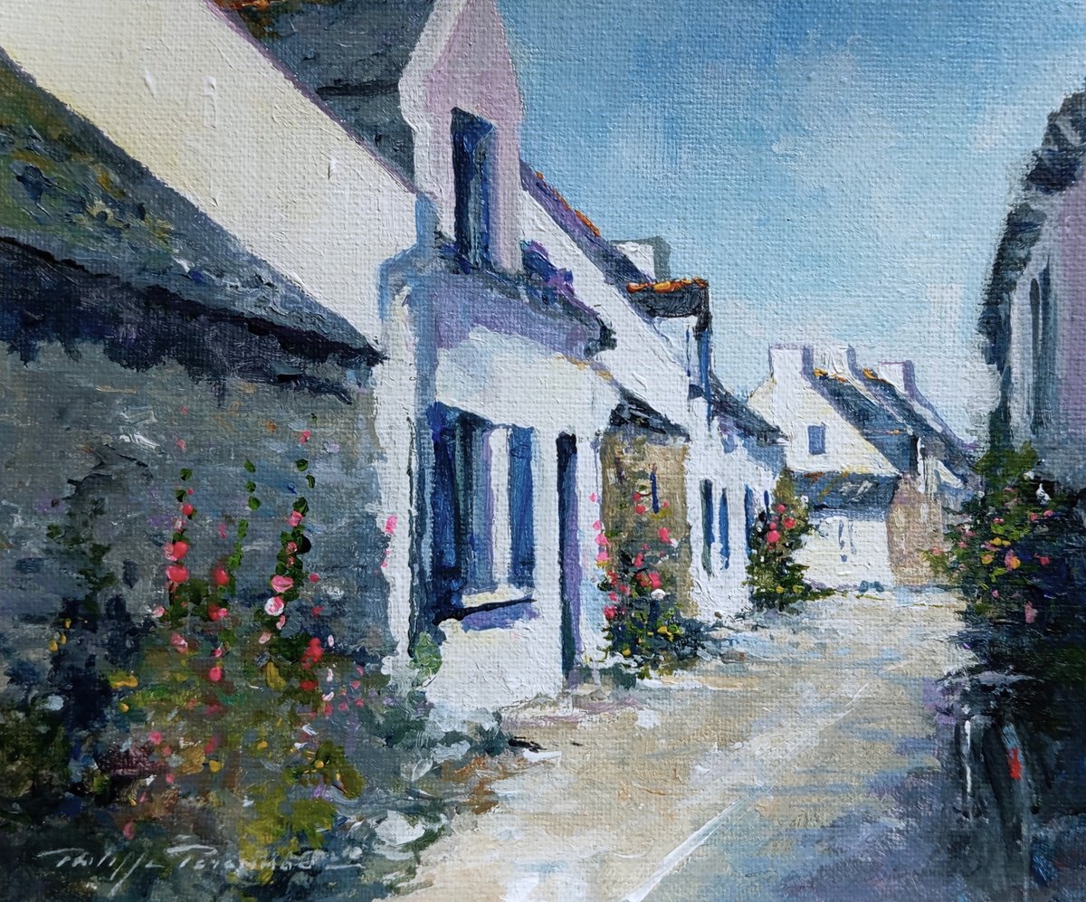  Houat N° 2315 By Philippe Perennou, 7 X 6, Artwork For Sale On Artfinder
