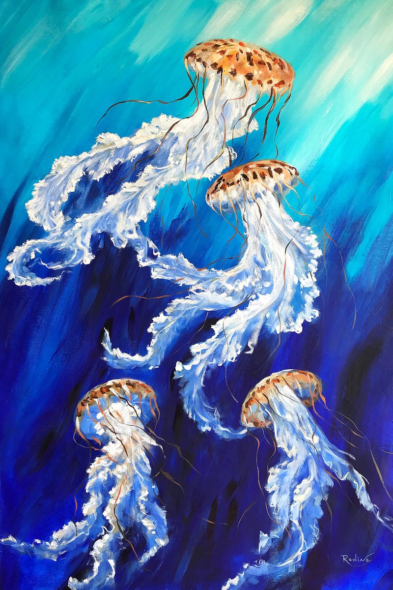 Dancing Jellyfish by Irina Redine