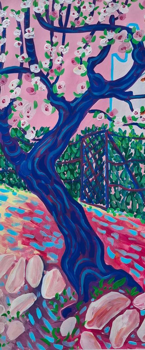 The El Cautivador Almond II by Kirsty Wain