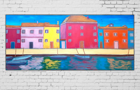 Burano Reflections
