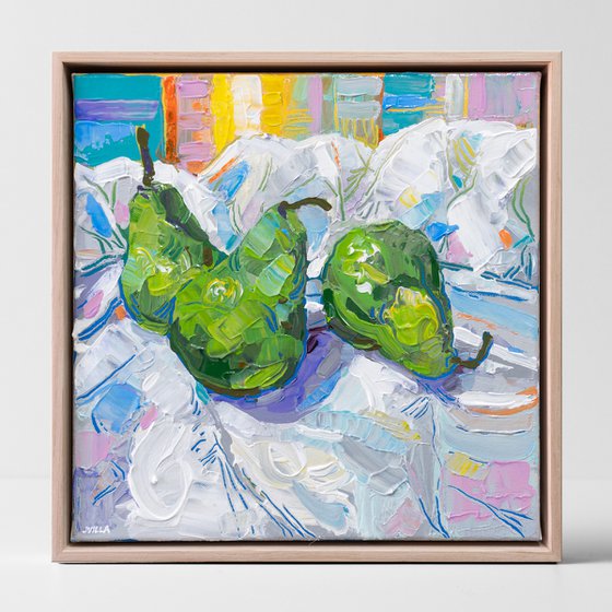 Pears Still Life 2