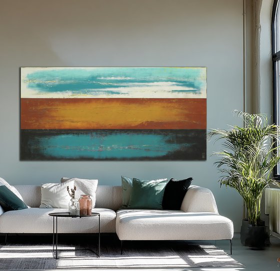 Three lined landscape