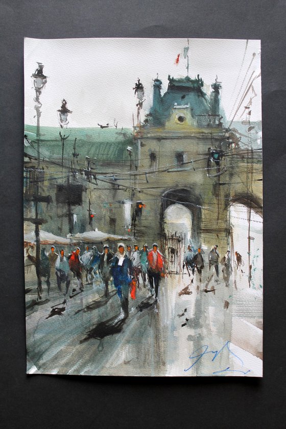 Passage to Louvre