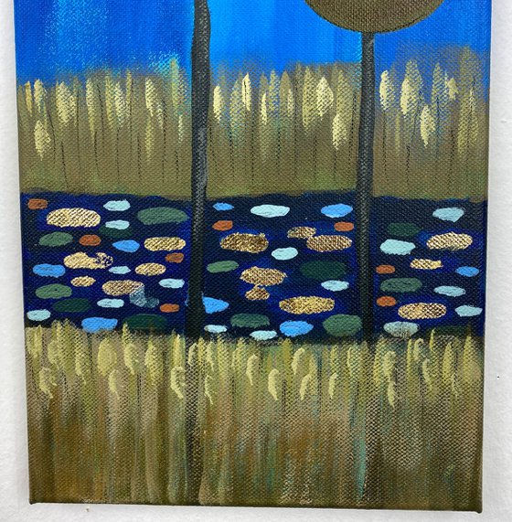 The Stillness of Reflections