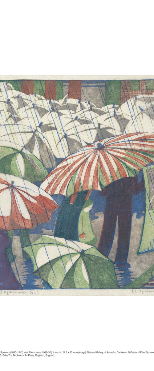 Wet Afternoon by Ethel Spowers