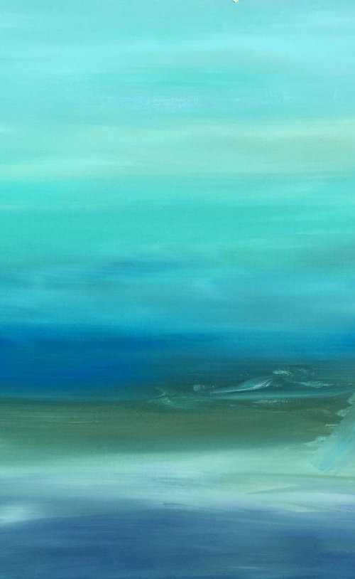Tranquillity and movement by Tiny de Bruin