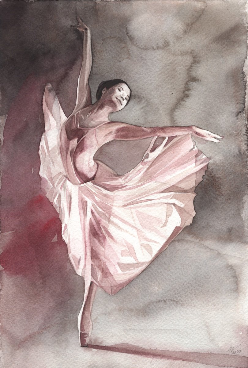 Ballet Dancer by Daria Maier