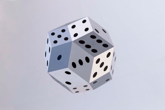 Four-dimensional dice