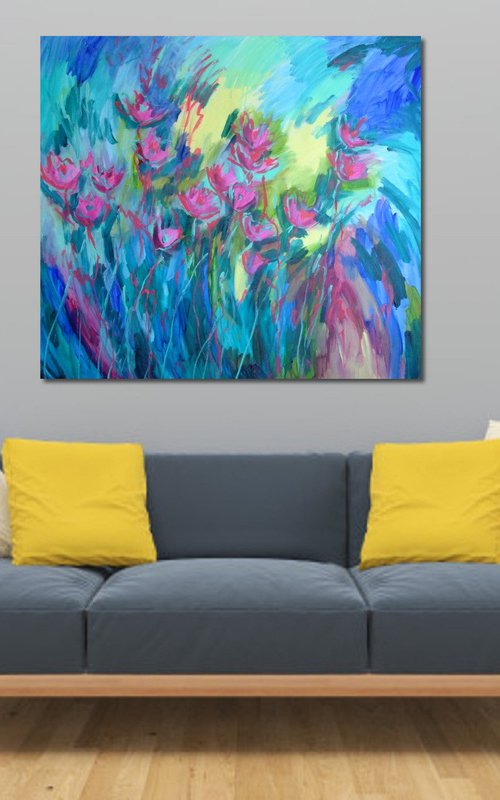 Blooming Paradise #03 by Marina Krylova