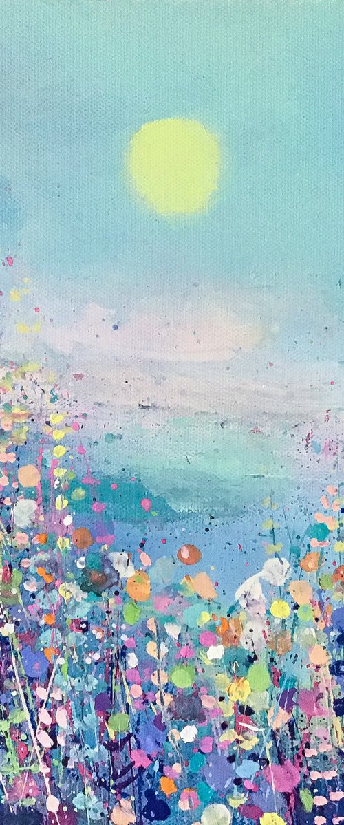 Soft Light, Abermawr Beach by Sandy Dooley