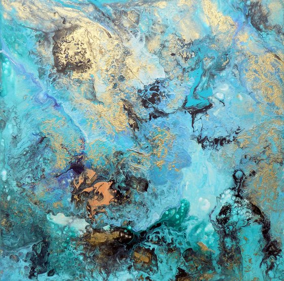 Triptych Wind of the sea
