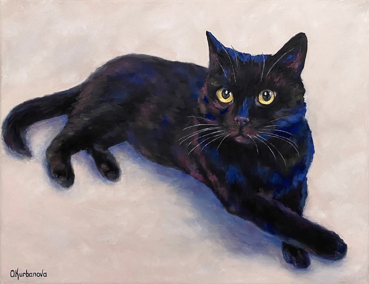 Big Watcher By Olga Kurbanova, 18 X 14, Artwork For Sale On Artfinder