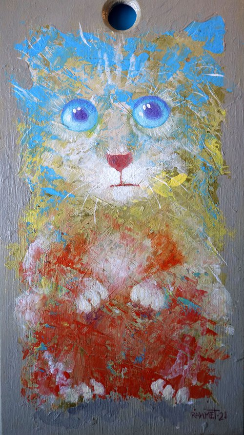 Colored Cat. by Rakhmet Redzhepov