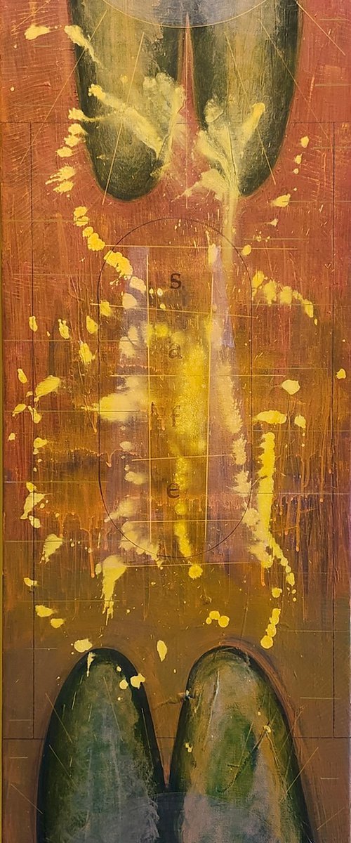 Safe Space V by Dean Anthony Brink