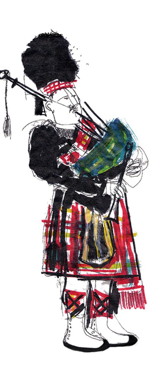 The Piper 1 by Georgia  Sawers
