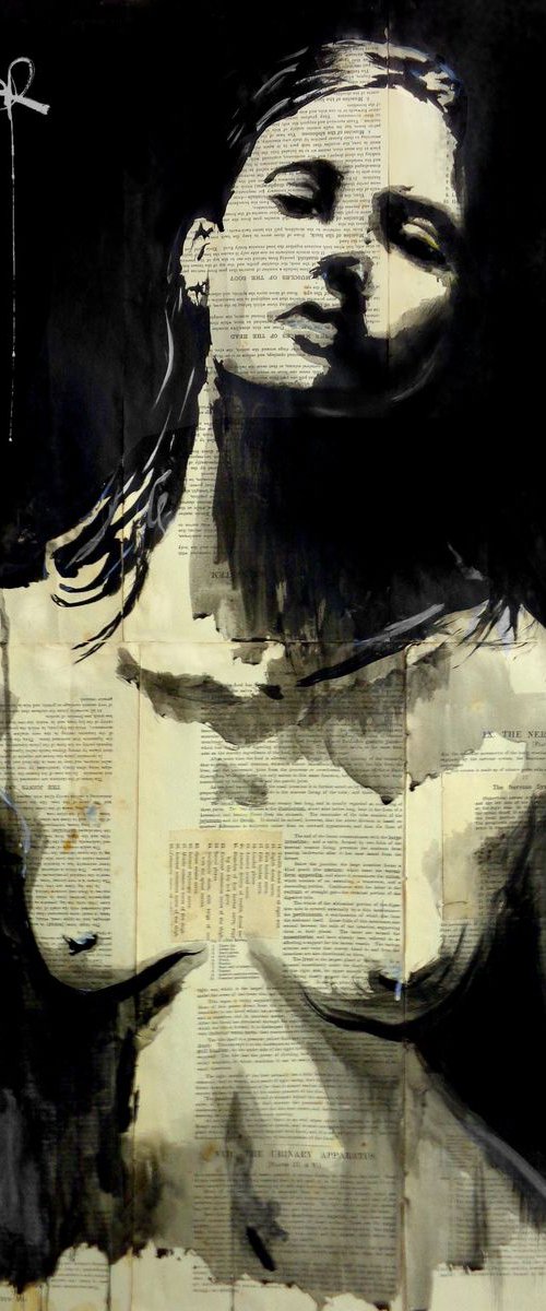TANGLED by Loui Jover