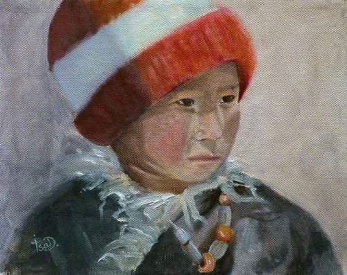 Small Tibetan by Isabelle Boulanger
