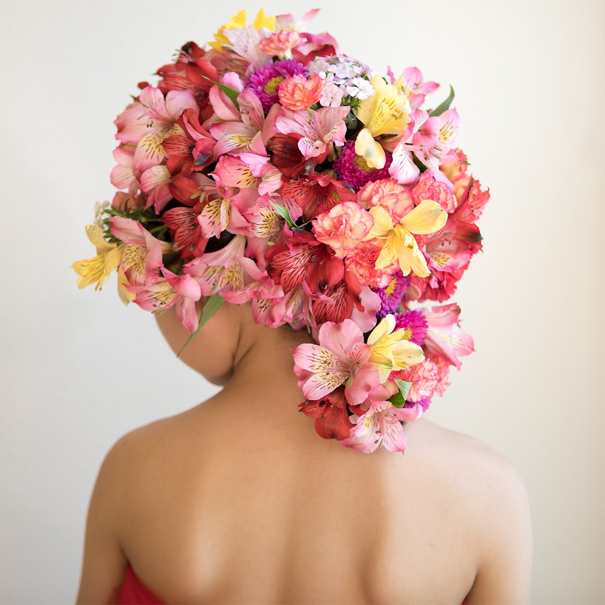 Photorealistic Portrait Photograph By Ziesook You, 24 X 24", Scent Of Broq-Pa 04102019, Original Artwork