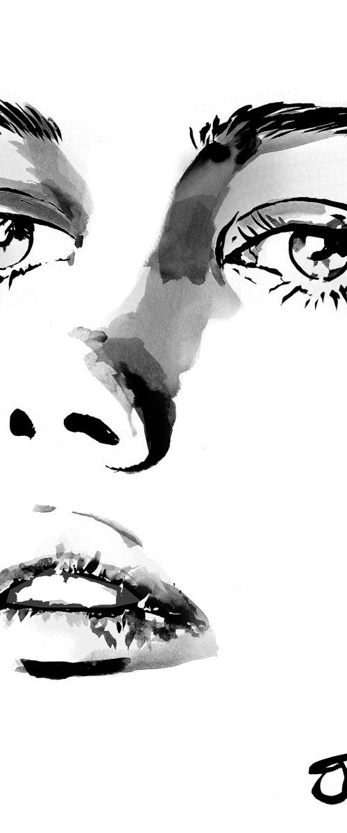 IN BETWEEN by Loui Jover