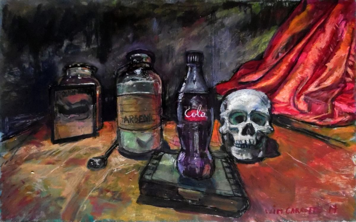 Black Poison by Wim Carrette