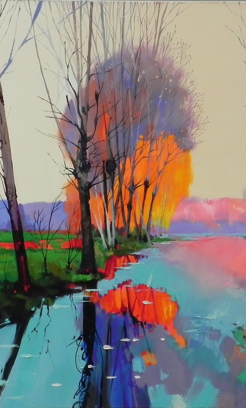 *Spring Reflection* by Mykhailo Novikov