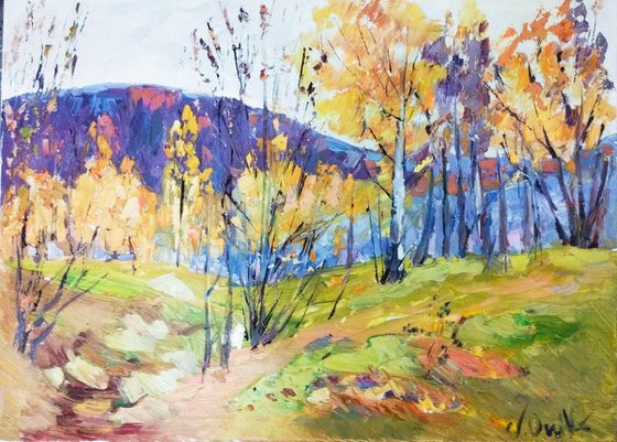 Autumn in the Eyes or the Breath of Autumn