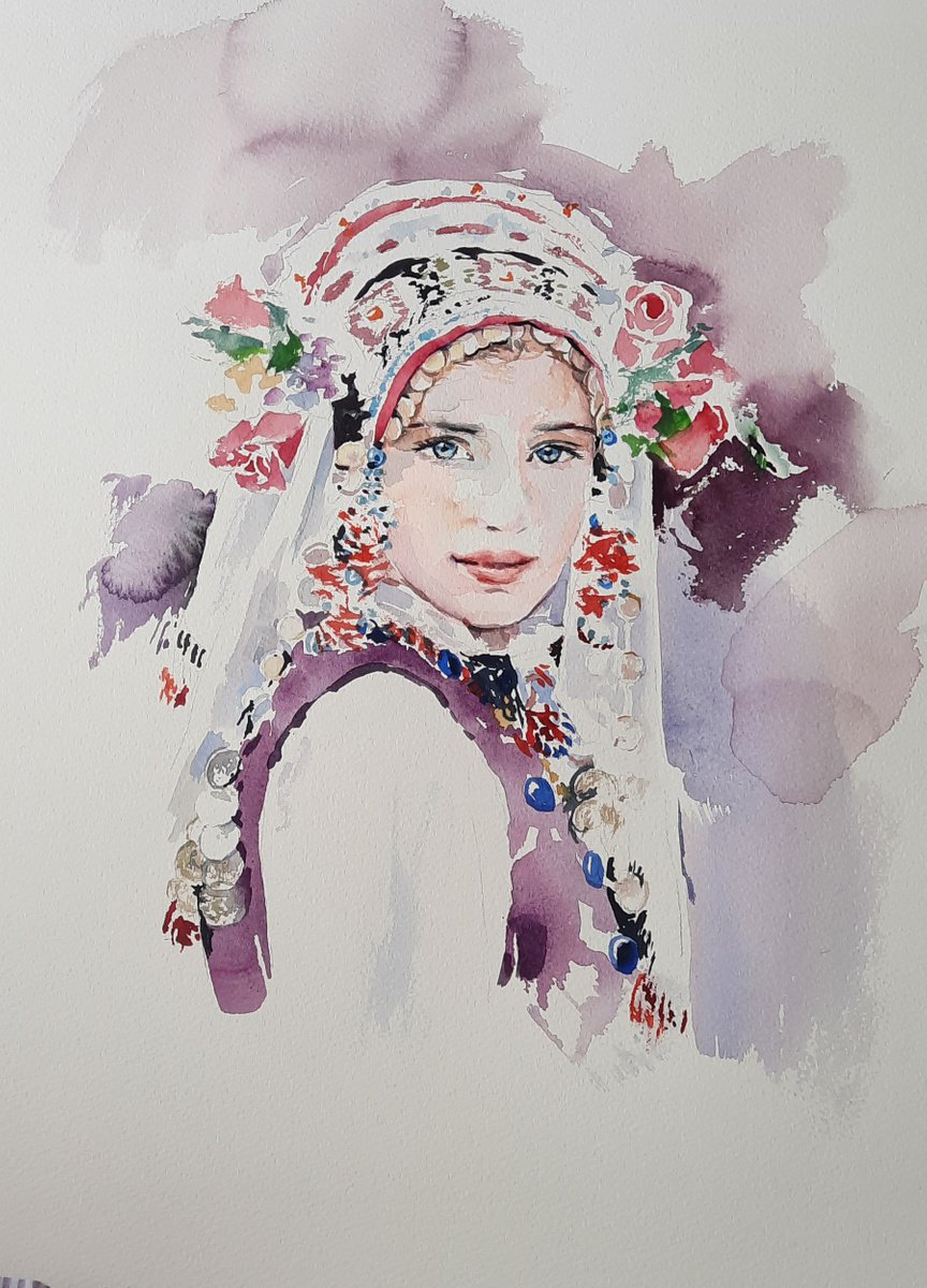 Bulgarian woman 4 by Boyana Petkova