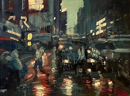 New Yoke Rain #5 by Paul Cheng