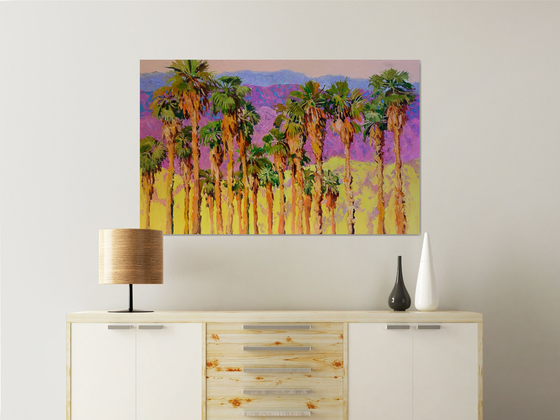 Desert Palm Trees