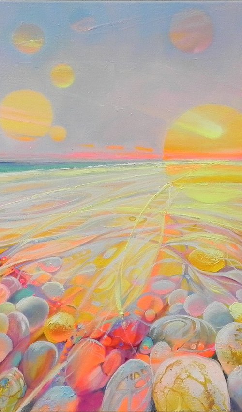 "Sea of Light " by Yurii Novikov