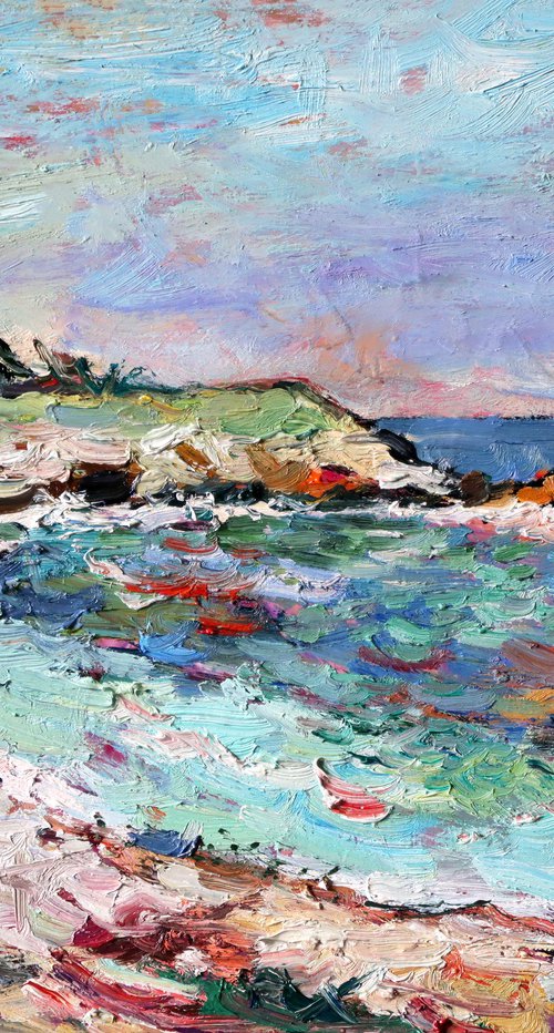 Bretagne. by Nikifor Swiristuhin