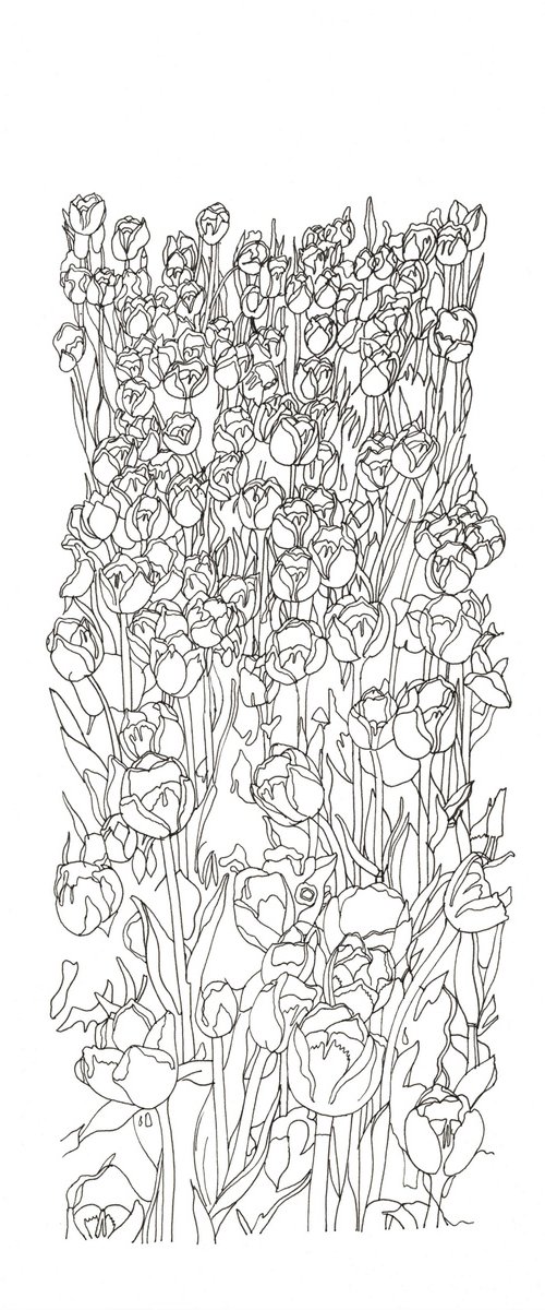 TULIP FEVER V by Nives Palmić