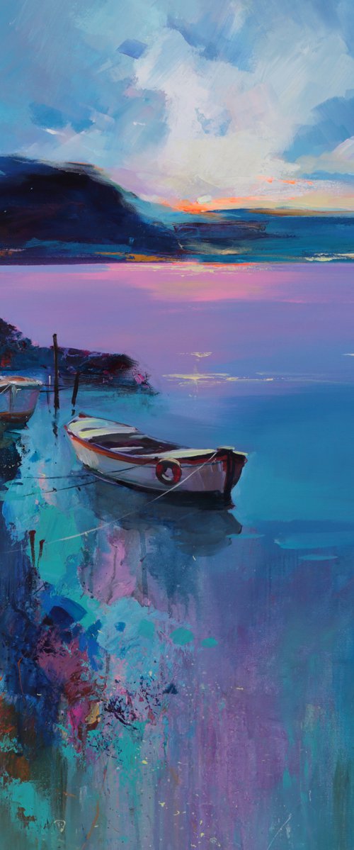 Enveloping by Tetiana Bond