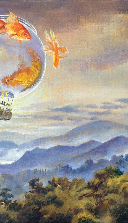 Goldfish XXVIII by Daniel Loveday