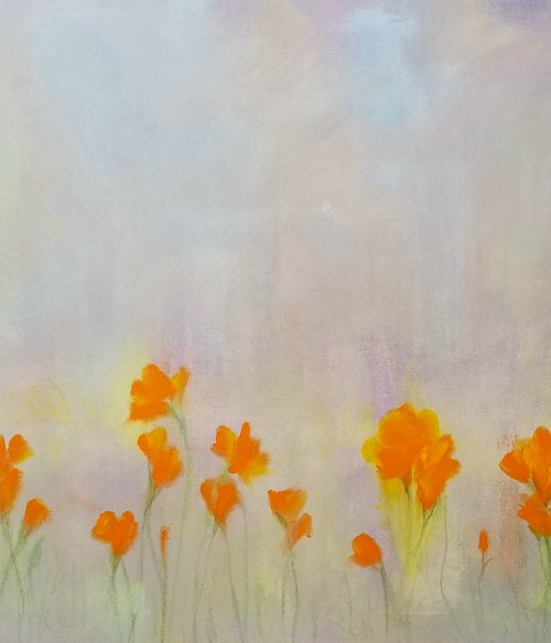 California Poppies #3 by Mary Chant