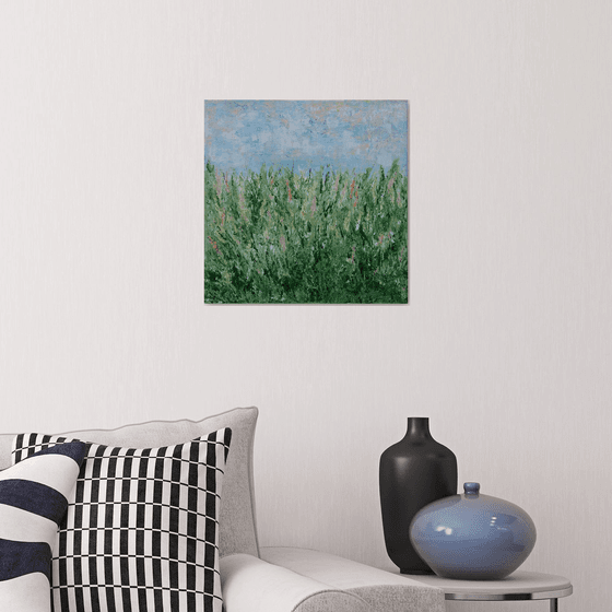 Spring Day 40x40 cm