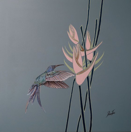 Hummingbird Blue
