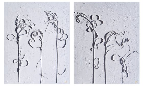 Freedom diptych Set of two