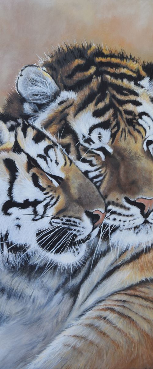 'Tiger Time' by Nicola Colbran