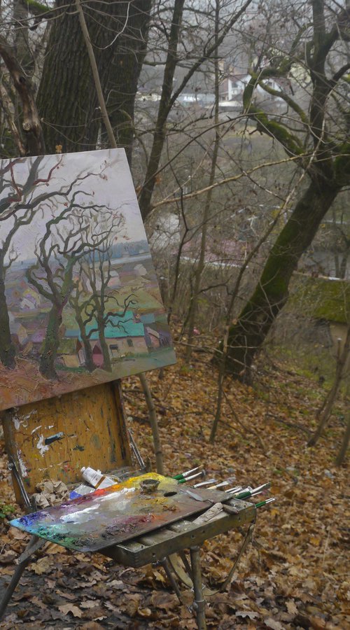 Autumn in the Boldin Mountains by Victor Onyshchenko