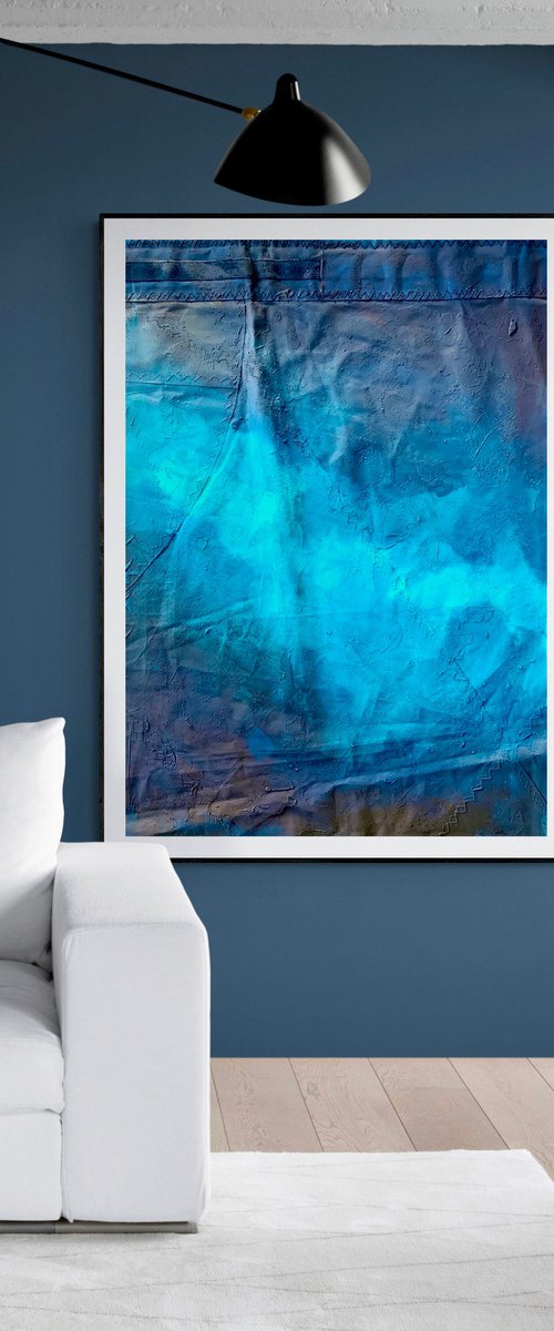 Beyond the blue sea 1026 by Anita Kaufmann