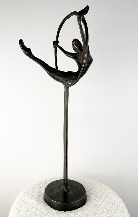 Female gymnast