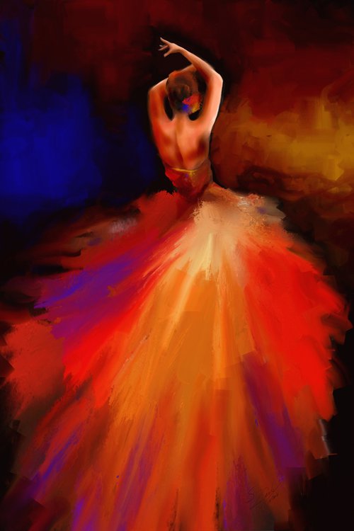Dancer by Susana Zarate