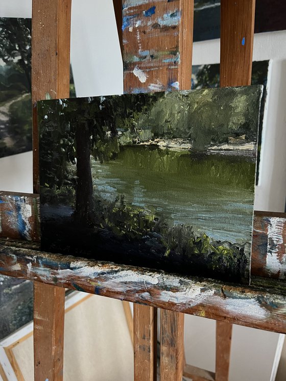 The pond