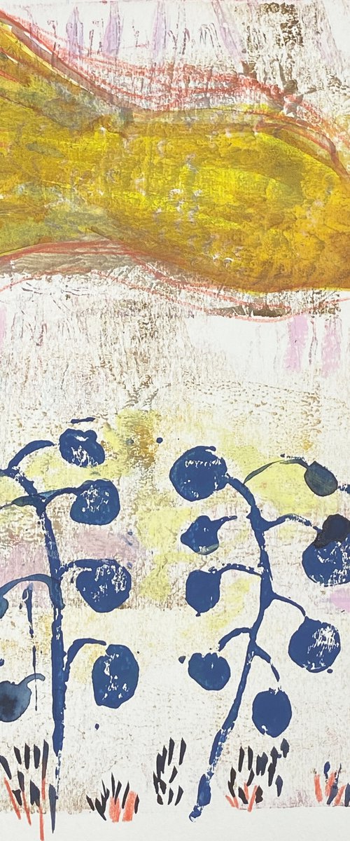 Chagall flying by Sidse Friis