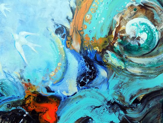 Looking for the rainbow