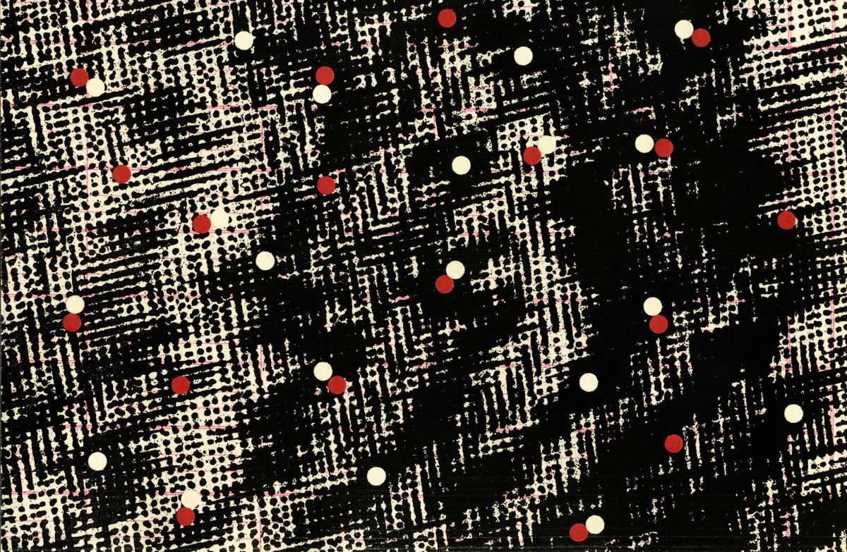 Abstract Collage By Petr Strnad, 10 X 7", Fictional Landscape 2, Original Artwork