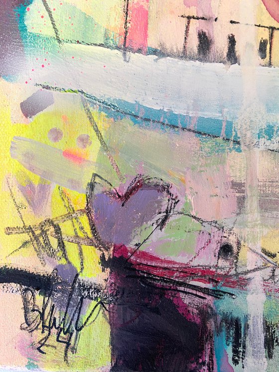 Life loves you No.17  (framed)